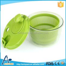 Mini salad spinner used for Lettuce washer , dryer, keeper, mixer